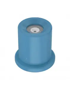 Boquilla turbulencia cerámica Lechler TR 80º - Azul 5 uds