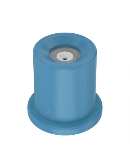 Boquilla turbulencia cerámica Lechler TR 80º - Azul 5 uds