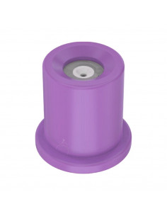 Boquilla turbulencia cerámica Lechler TR 80º - Morada 5 uds