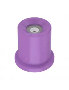 Boquilla turbulencia cerámica Lechler TR 80º - Morada 5 uds