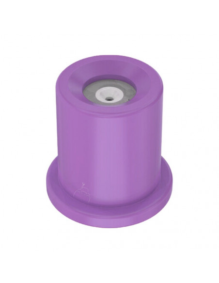 Boquilla turbulencia cerámica Lechler TR 80º - Morada 5 uds