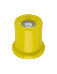 Boquilla turbulencia cerámica Lechler TR 80º - Amarilla 5 uds