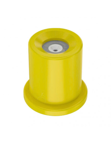 Boquilla turbulencia cerámica Lechler TR 80º - Amarilla 5 uds