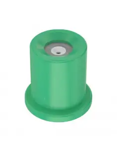 Boquilla turbulencia cerámica Lechler TR 80º - Verde 5 uds