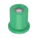 Boquilla turbulencia cerámica Lechler TR 80º - Verde 5 uds