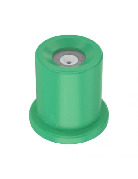 Boquilla turbulencia cerámica Lechler TR 80º - Verde 5 uds