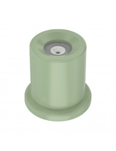 Boquilla turbulencia cerámica Lechler TR 80º - Caqui 5 uds