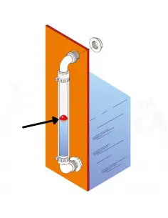 Bola de kit indicador de nivel