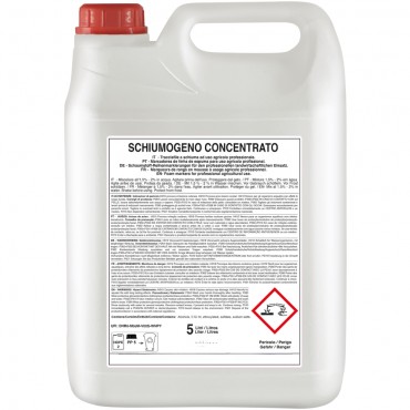 Espumógeno concentrado 5L
