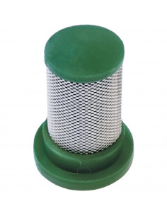 Filtro antigota boquilla 3/8" Verde mesh 100 25 uds