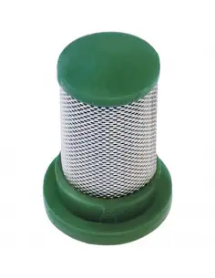 Filtro antigota boquilla 3/8" Verde mesh 100 25 uds