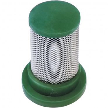 Filtro antigota boquilla 3/8" Verde mesh 100 25 uds