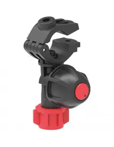 Portaboquilla abrazadera simple con tuerca 3/8" y antigota - 20 mm 10 uds