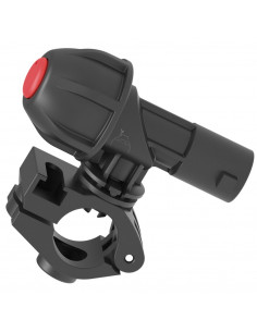 Portaboquilla abrazadera lateral para tuerca bayoneta 10 uds