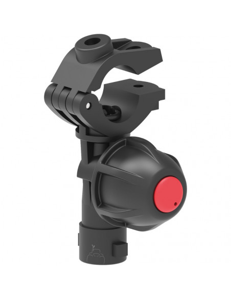 Portaboquilla abrazadera simple con antigota para tuerca bayoneta F 7 mm D 20 mm 10 uds