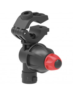 Portaboquilla abrazadera simple con antigota y grifo de cierre para tuerca bayoneta F 7 mm D 20 mm 5 uds