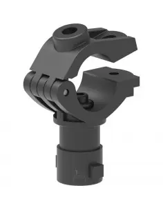 Portaboquilla abrazadera para tuerca bayoneta F 7 mm D 1/2" 10 uds