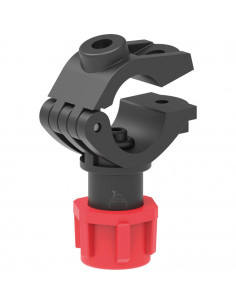 Portaboquilla abrazadera con tuerca 3/8" sin antigota F 7 mm D 20 mm 10 uds