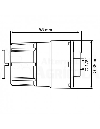 Válvula de Cierre de Aire Flow-Stop