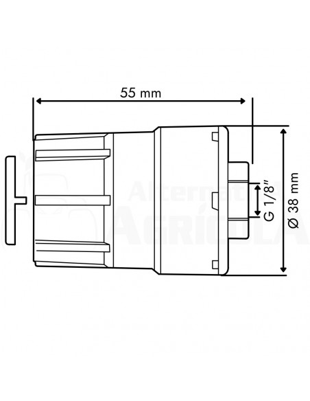 Válvula de Cierre de Aire Flow-Stop