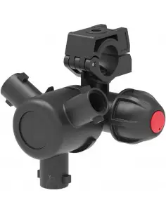 Portaboquilla tritrijet con antigota para tuerca bayoneta lateral F 10 mm D 1/2" EPDM 5 uds