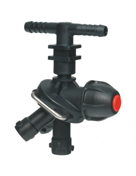 Portaboquilla trijet con antigota para manguera Ø 19 mm 5 uds