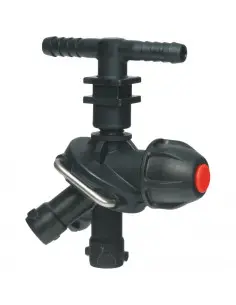 Portaboquilla trijet con antigota para manguera Ø 13 mm 5 uds