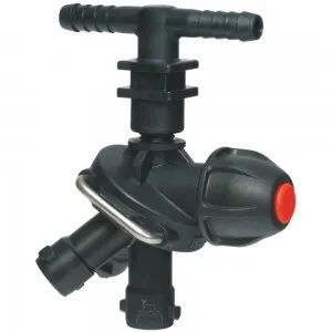 Portaboquilla trijet con antigota para manguera Ø 13 mm 5 uds