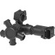 Portaboquilla pentajet seletron teflon 3/4" 12v / 0,32 A