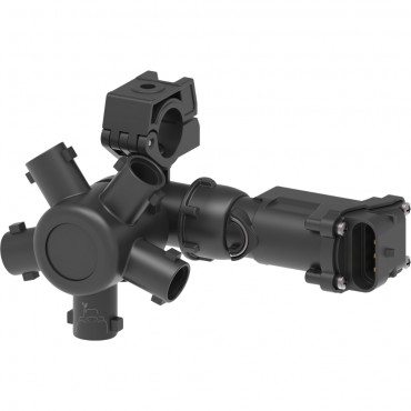 Portaboquilla pentajet seletron teflon 3/4" 12v / 0,32 A