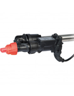 Portaboquilla seletron fin de barra vitón H 1/2" -  1/2" 12v / 0,32 A