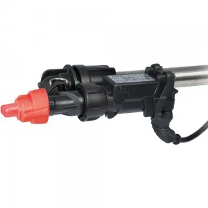 Portaboquilla seletron fin de barra vitón H 1/2" -  1/2" 12v / 0,32 A