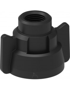 Tuerca bayoneta con rosca 1/4" 25 uds