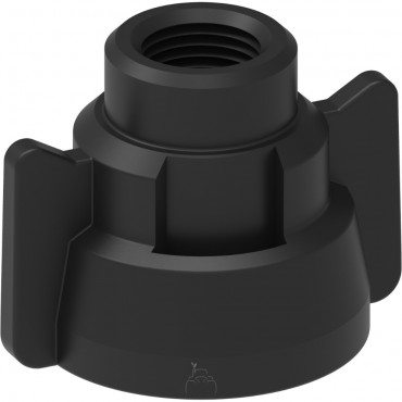 Tuerca bayoneta con rosca 1/4" 25 uds