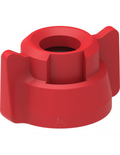 Tuerca bayoneta boquilla espejo 25 uds