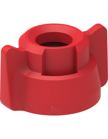 Tuerca bayoneta boquilla espejo 25 uds