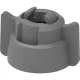 Tuerca bayoneta universal UNI-CAP Gris 25 uds