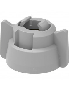 Tuerca bayoneta universal UNI-CAP Blanca 25 uds