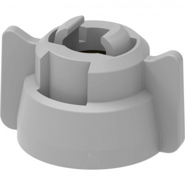 Tuerca bayoneta universal UNI-CAP Blanca 25 uds