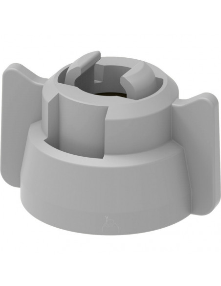 Tuerca bayoneta universal UNI-CAP Blanca 25 uds