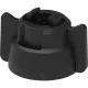 Tuerca bayoneta universal UNI-CAP Negra 25 uds