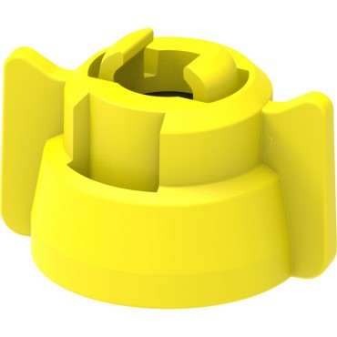 Tuerca bayoneta universal UNI-CAP Amarilla 25 uds
