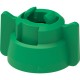 Tuerca Bayoneta Universal UNI-CAP Verde 25 uds