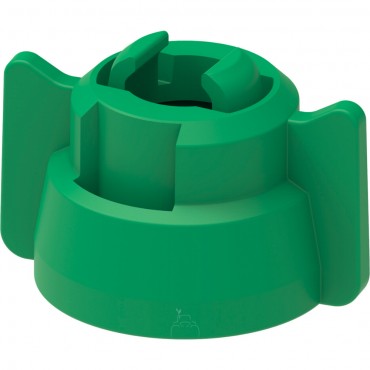 Tuerca Bayoneta Universal UNI-CAP Verde 25 uds