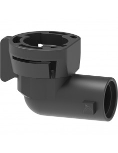 Codo tuerca bayoneta 25 uds