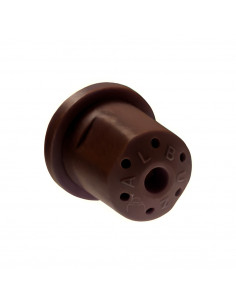 Boquilla ESI 6 chorros Marrón Albuz 5 uds