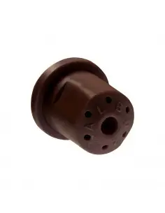 Boquilla ESI 6 chorros Marrón Albuz 5 uds