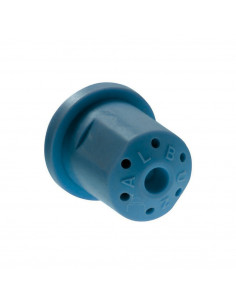 Boquilla ESI 6 chorros Azul Albuz 5 uds