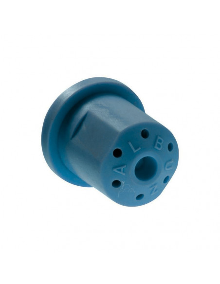 Boquilla ESI 6 chorros Azul Albuz 5 uds