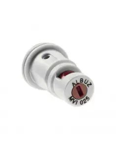 Boquilla MVI espejo cerámica antideriva Blanca Albuz 5 uds